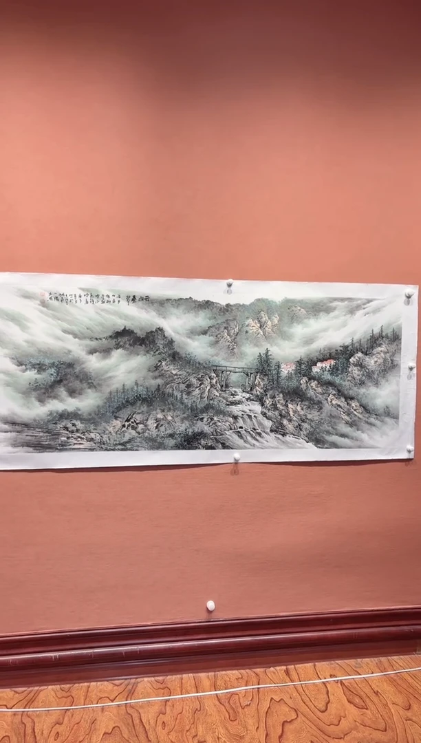 国画师立照老师国画作品