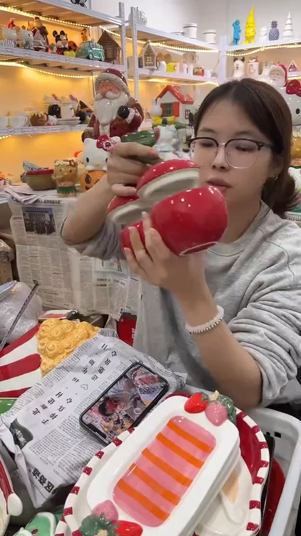 手工艺品琉璃满28包邮 微瑕陶瓷不退不换