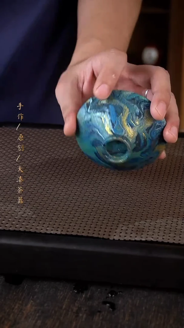 大漆杯219小康茶器