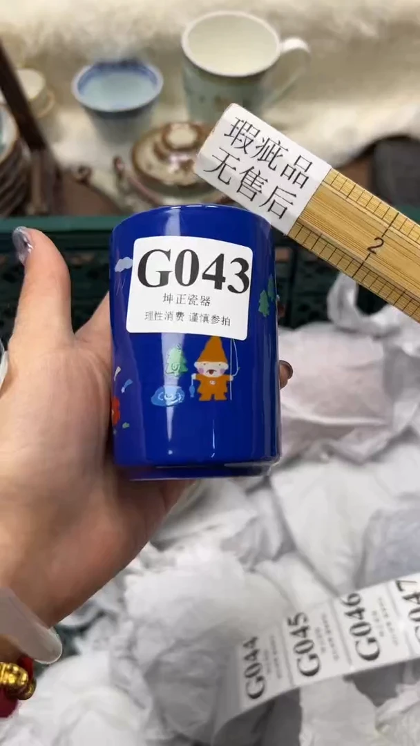 【闪购商品】瓷片          G043