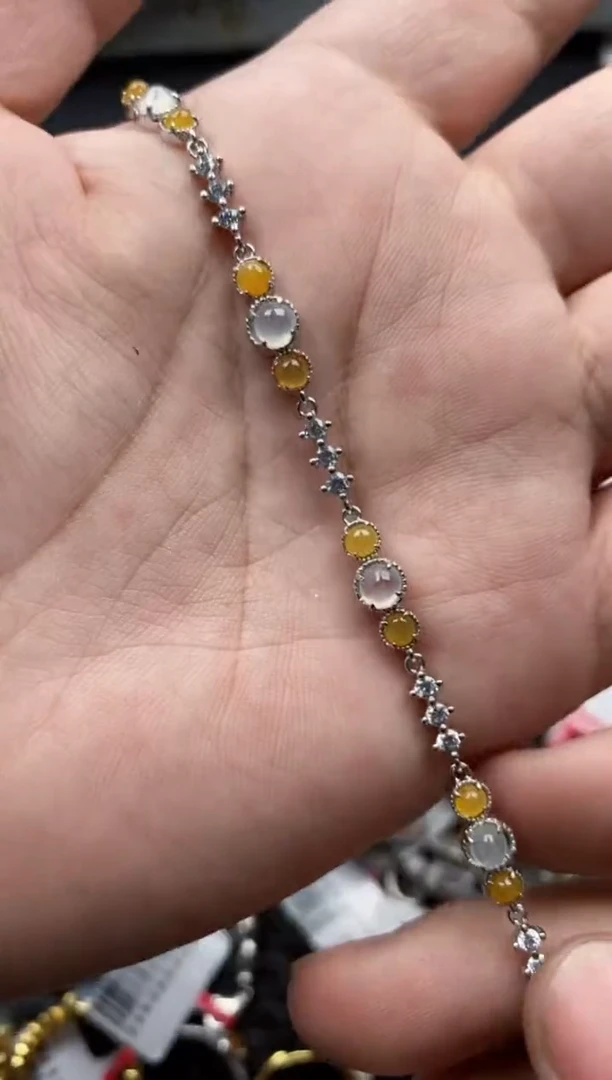 【闪购商品】翡翠戒指银S925镶嵌66666---2