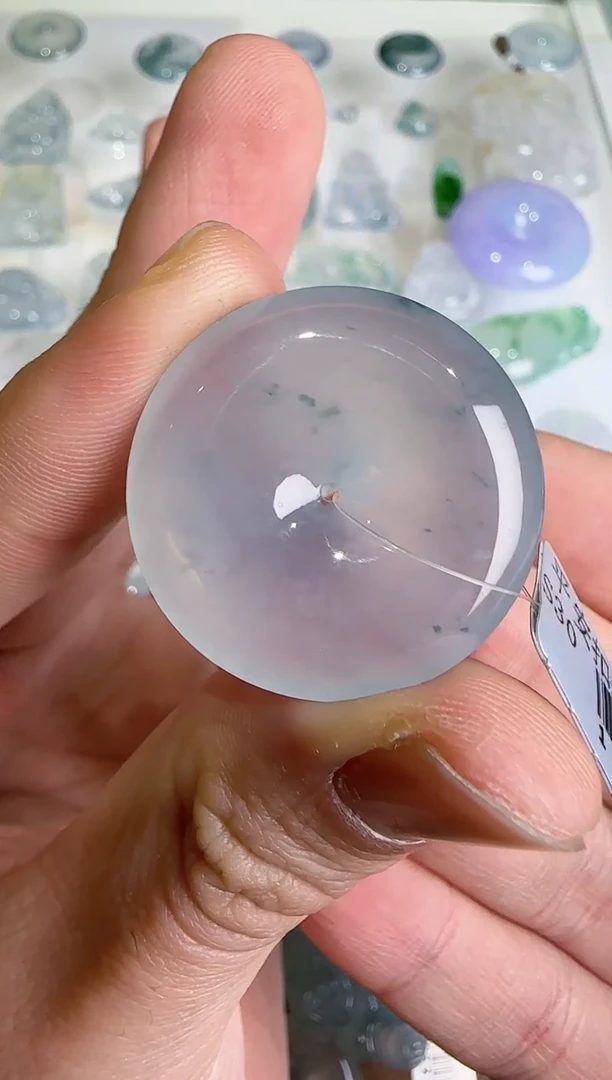 【闪购商品】翡翠吊坠(不含链)未镶嵌