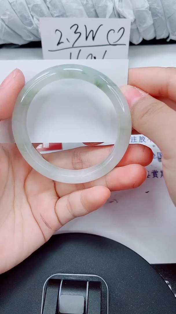 未镶嵌手镯石英质玉288-54/55