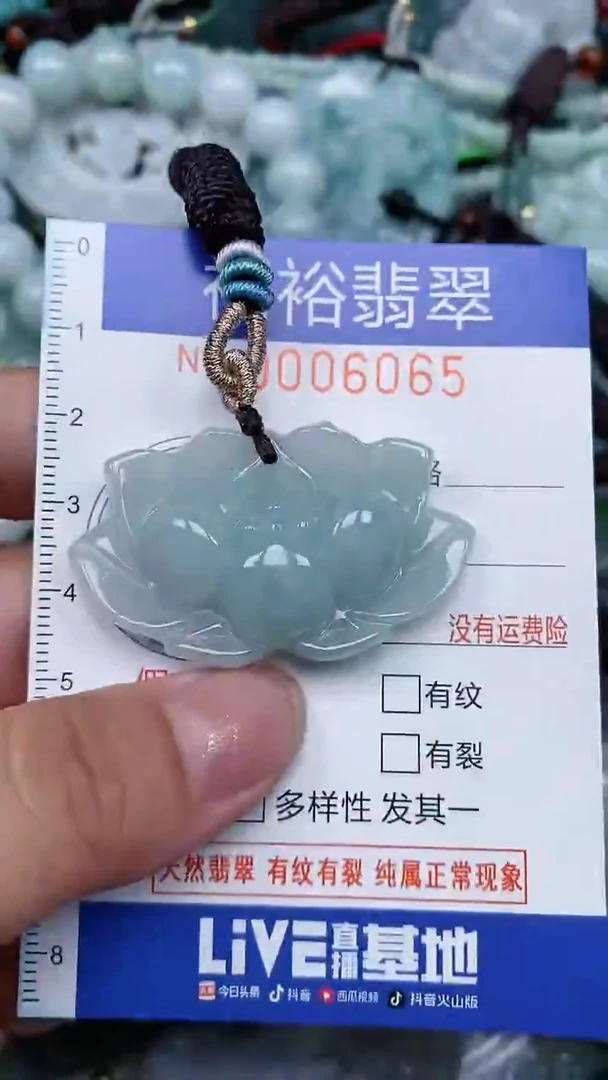 颈饰未镶嵌翡翠...0006065
