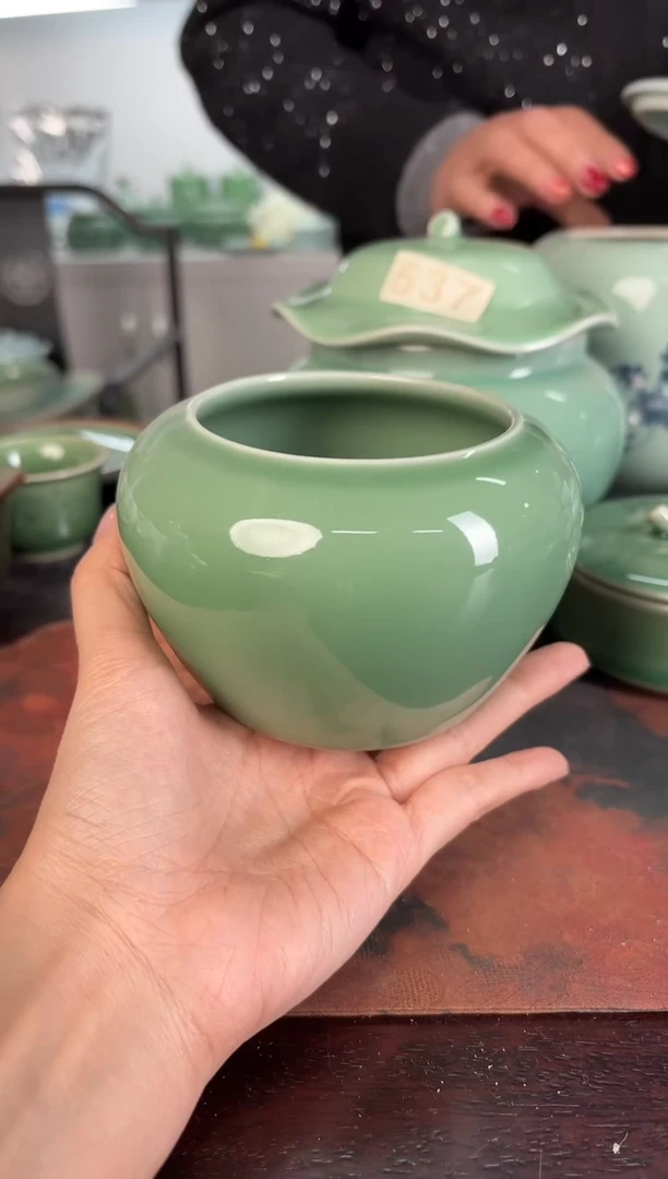 云间青瓷 小米茶器