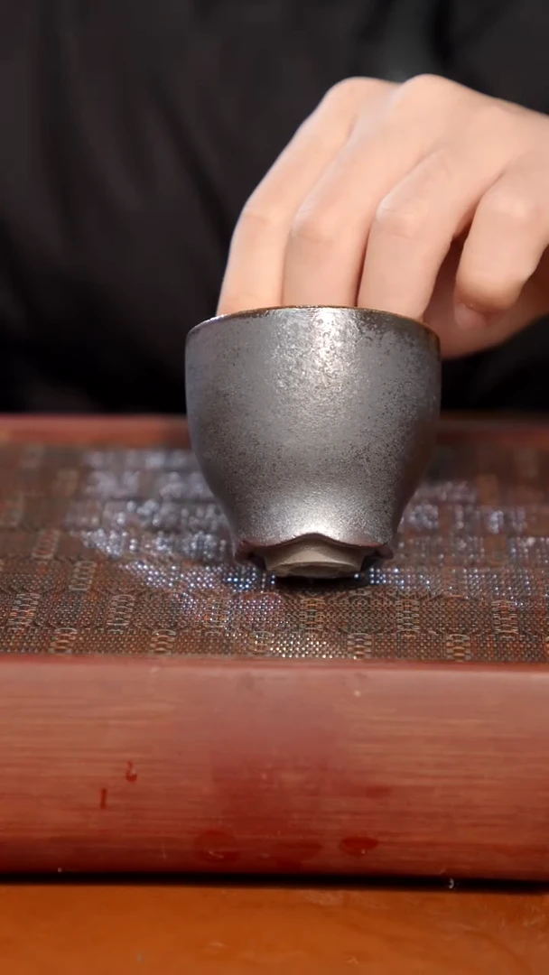 陶瓷奢瓷/瑞寅柴烧茶器（杯子）362