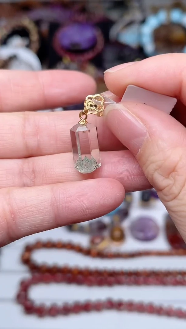 颈饰未镶嵌水晶【百晶灵儿】定制款