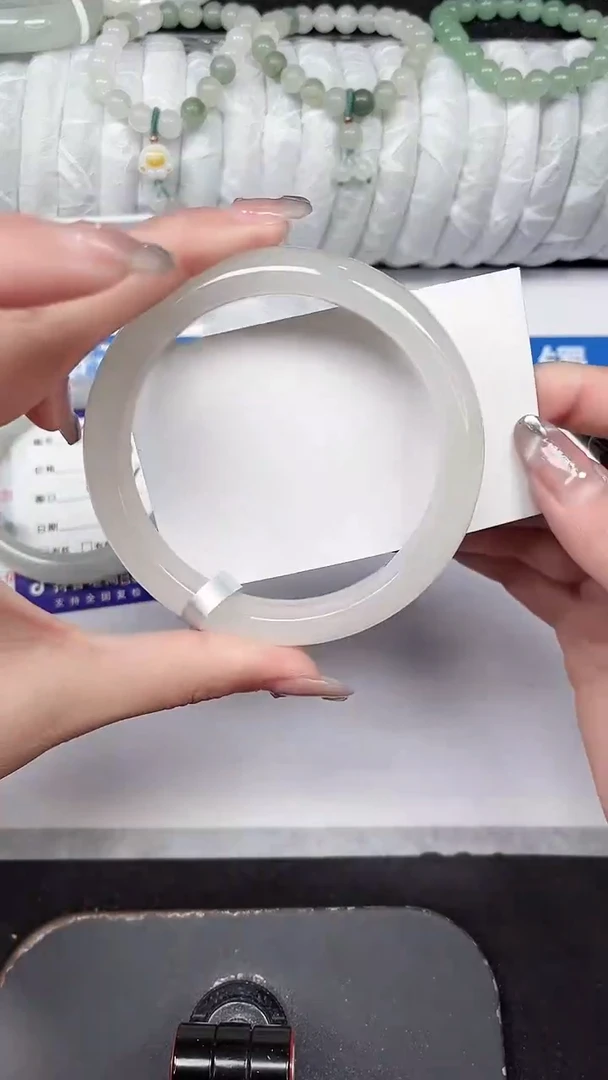 未镶嵌手镯石英质玉326-64/65