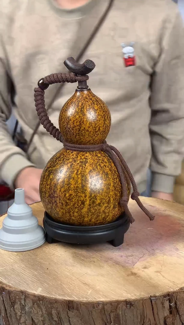 032号大漆葫芦一物一拍 多次退单不再合作拉黑