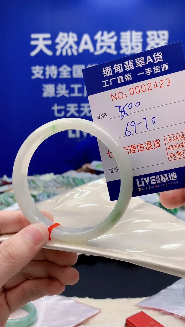 未镶嵌手镯翡翠23