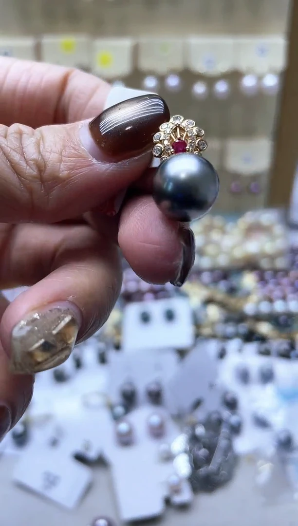 【闪购商品】海水珍珠颈饰银S925镶嵌2