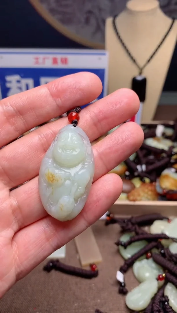 【闪购商品】和田玉颈饰未镶嵌1