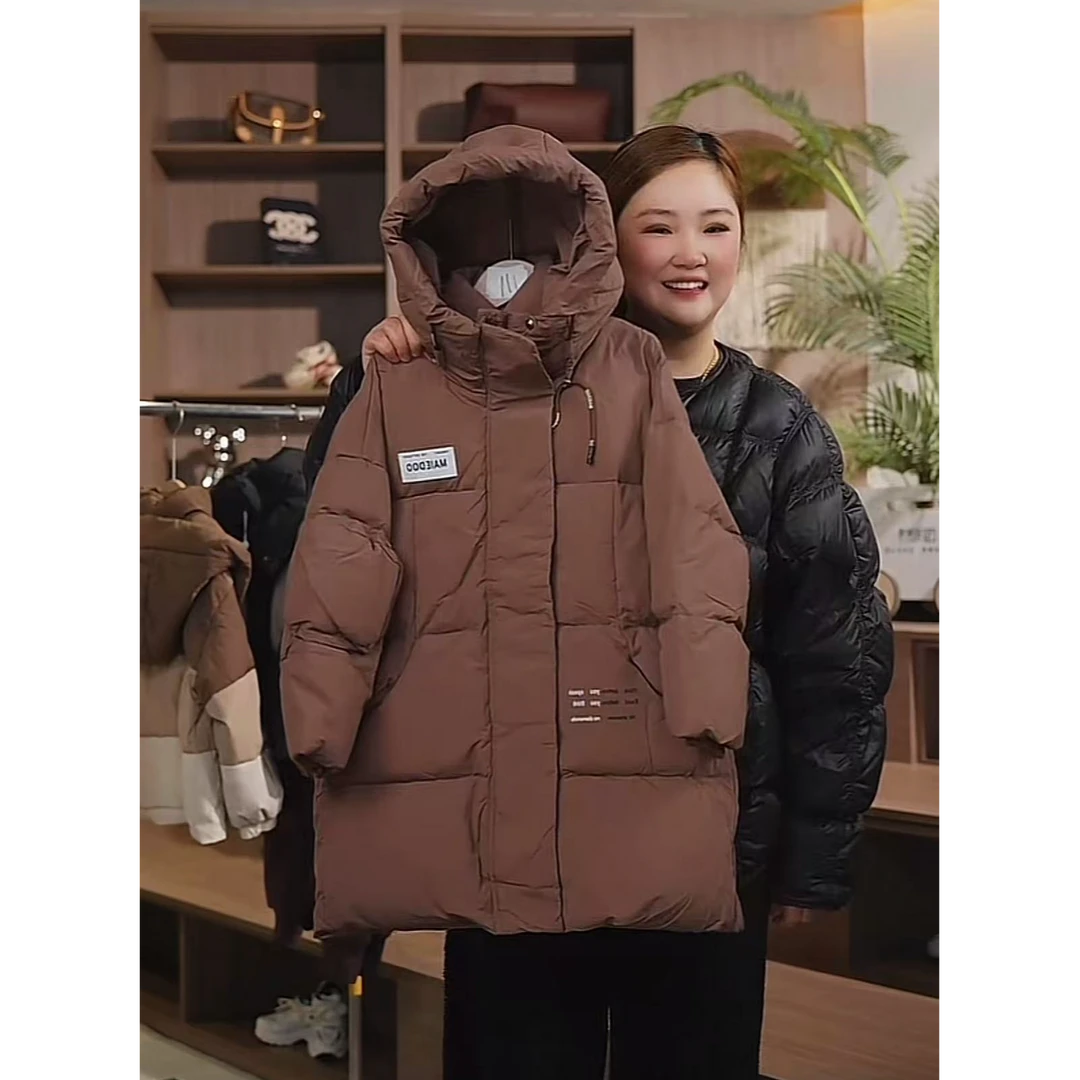 412252《咖》优选韩版儿童冬款休闲户外羽绒服