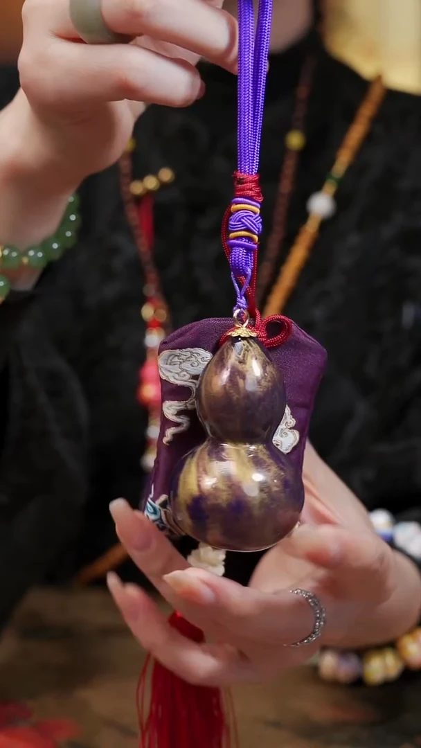 552漆艺工艺小葫芦29.9