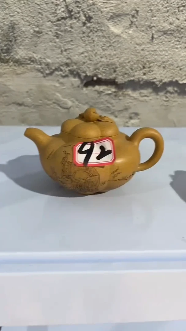 紫砂壶宜兴紫砂壶92