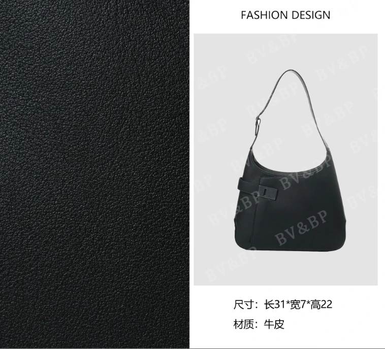 《李老板专属》 真皮高定手提单肩包 BV72998-黑色