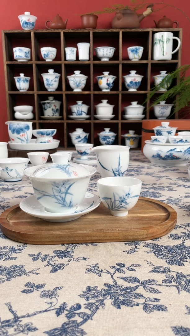 【闪购商品】盖碗/杯群芳斋闪购链接（以闪拍图片为准）