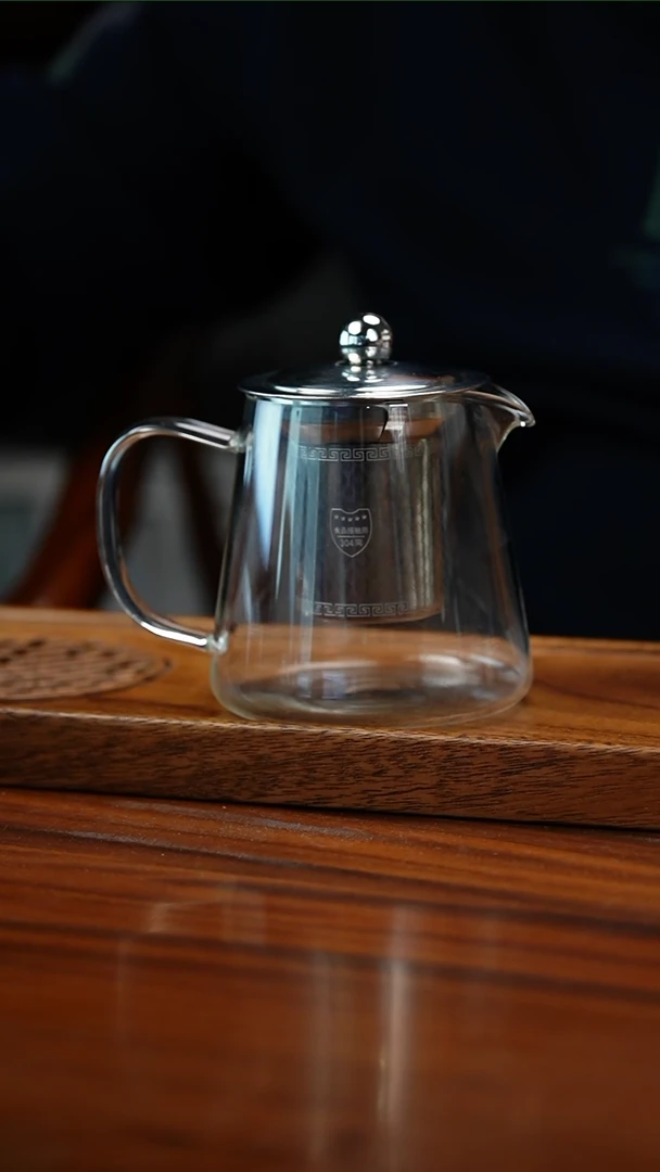 【闪购商品】不锈钢450毫升泡茶壶