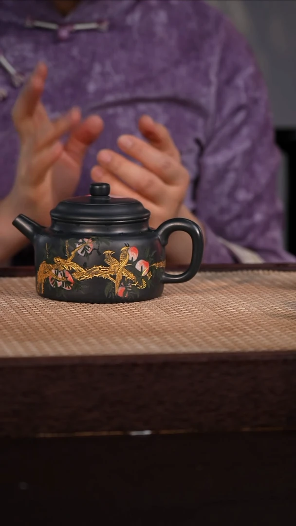 茶壶紫砂绿泥 300cc