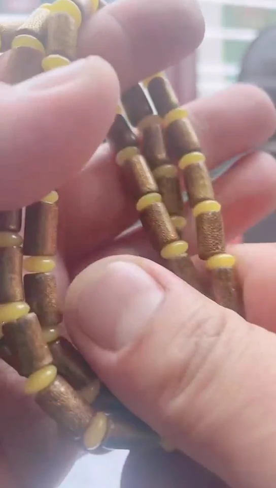 【闪购商品】香榧木077香榧木质手串工艺品