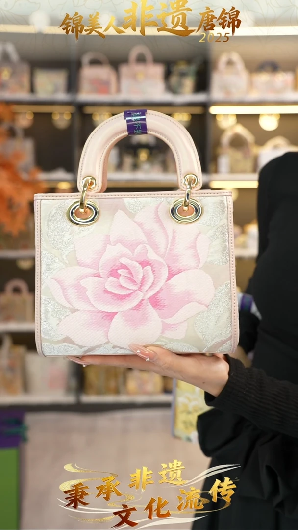 织绣21非遗唐锦特价绝美中戴妃