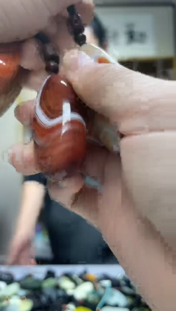 玛瑙/玉髓颈饰未镶嵌多样性发货拍一发一