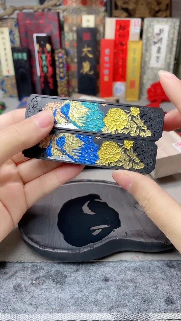 玄之斋 富贵瑞羽 松+桐木 富贵瑞羽