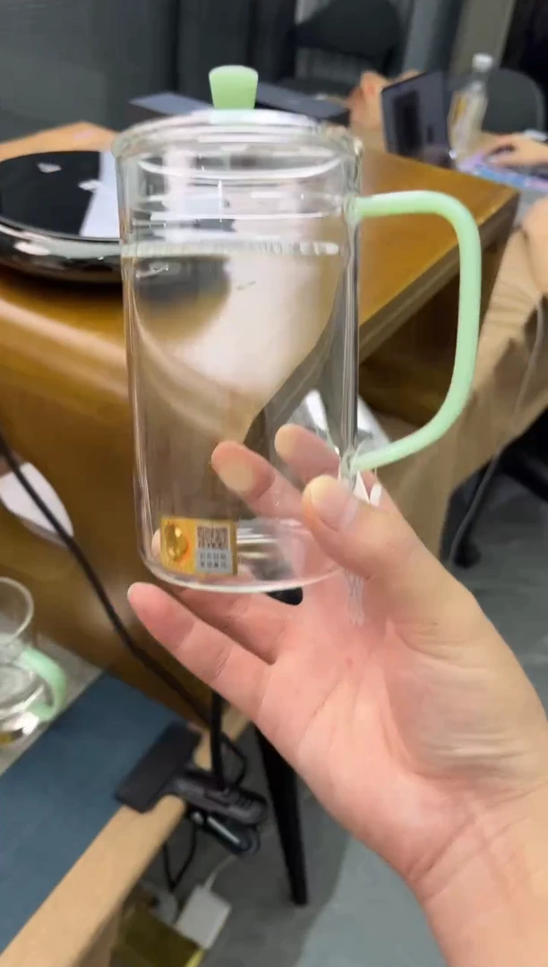 禾器简尚杯浅玉色粉金标