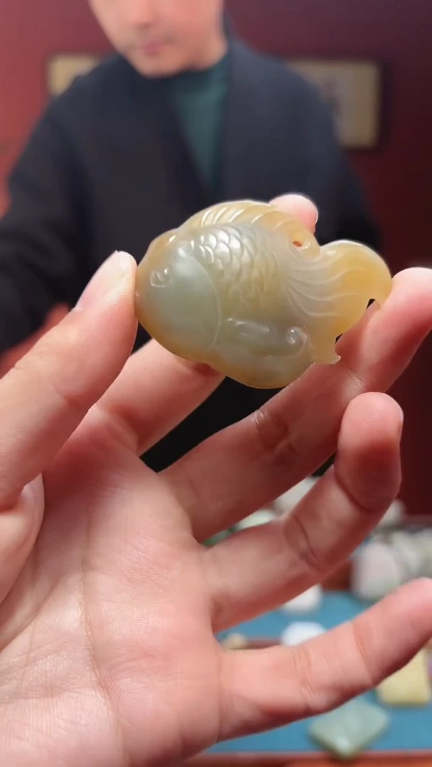 吊坠(不含链)未镶嵌和田玉99