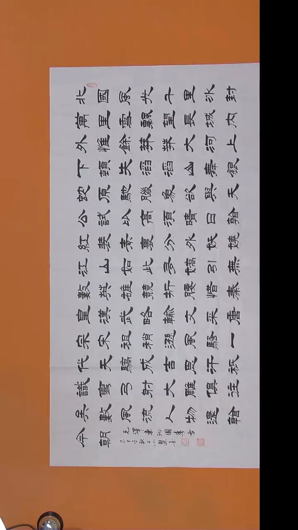 书法王小慧老师精美作品138*69