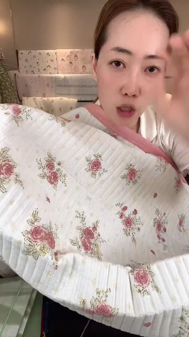 泡泡棉床盖200-230cm