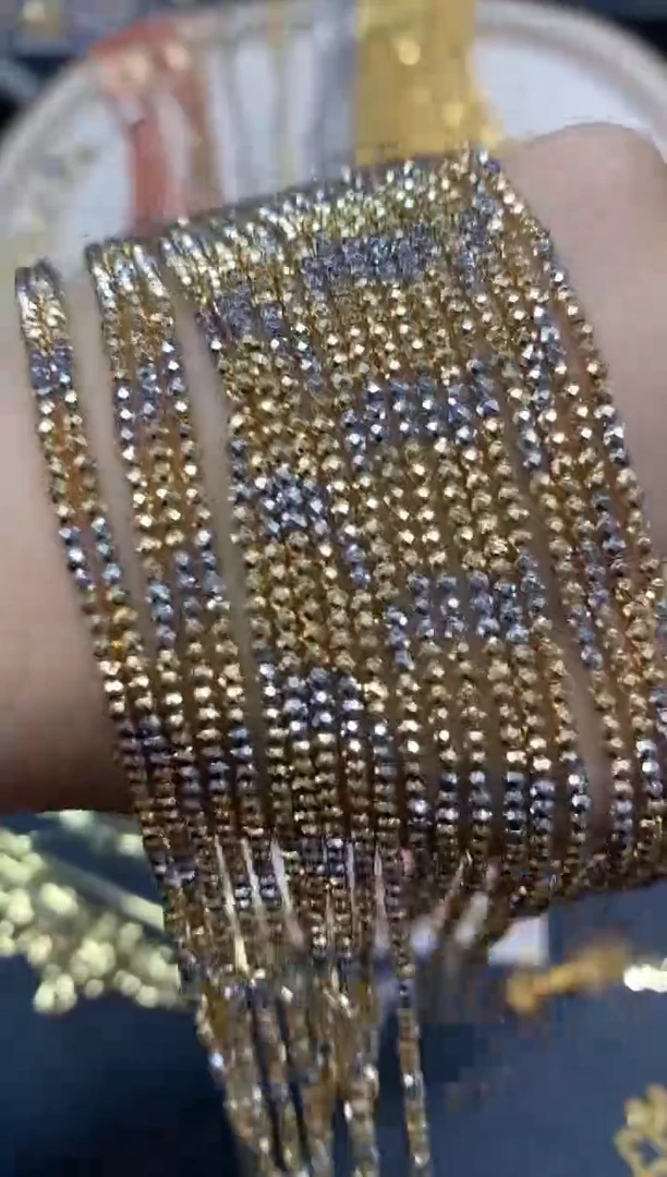 项链18K金项链多样性发货一件A18|4380