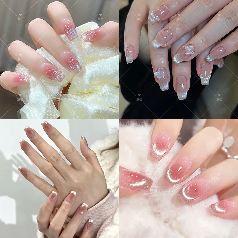 【直播链接】选择编号下单——穿戴甲美甲片纯手工上千个款默认微瑕