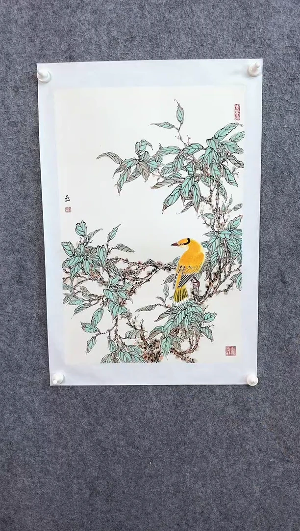 【闪购商品】国画ST-JY老师绘画作品