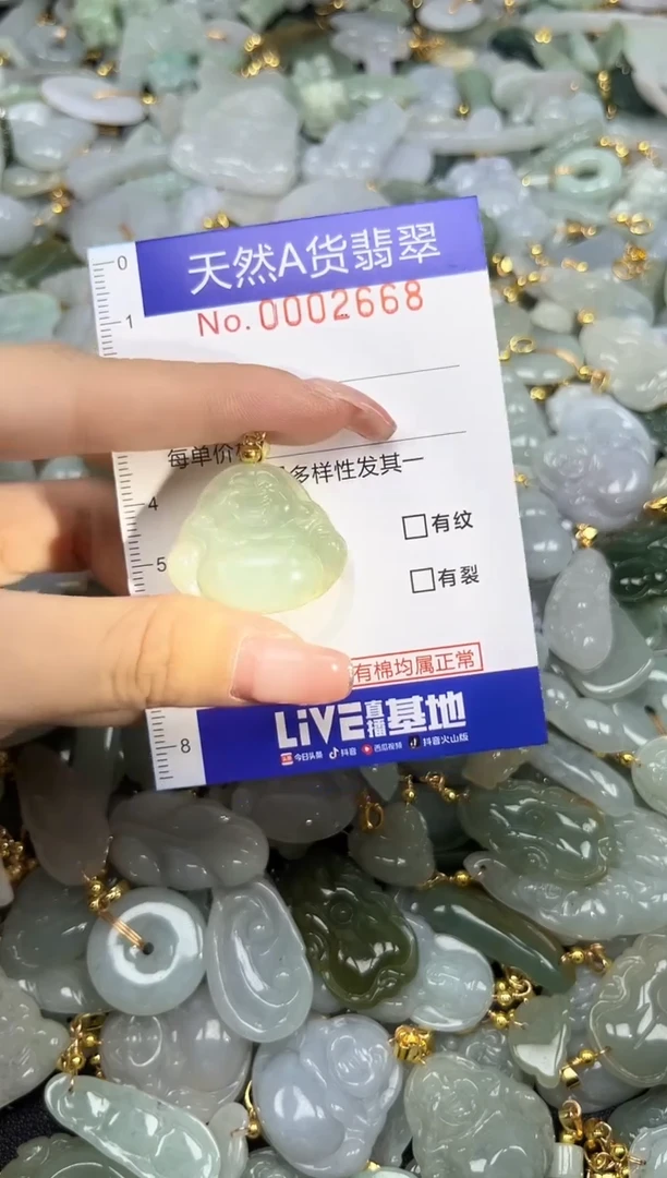 翡翠未镶嵌颈饰时尚百搭爆款链接天然翡翠A货