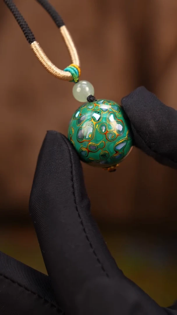 宸懿大漆/单珠/2.0cm   325