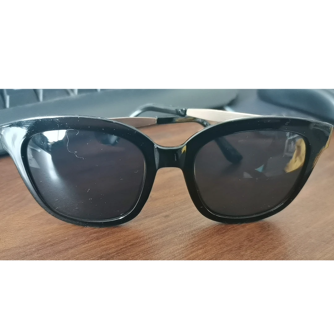 猫眼墨镜欧美复古显脸小