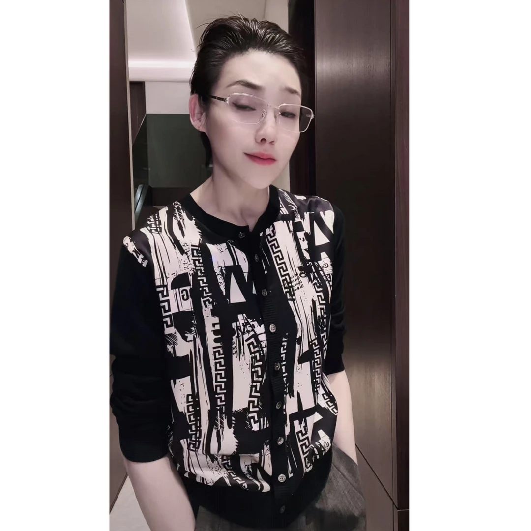 桑蚕丝  开衫 WT1024