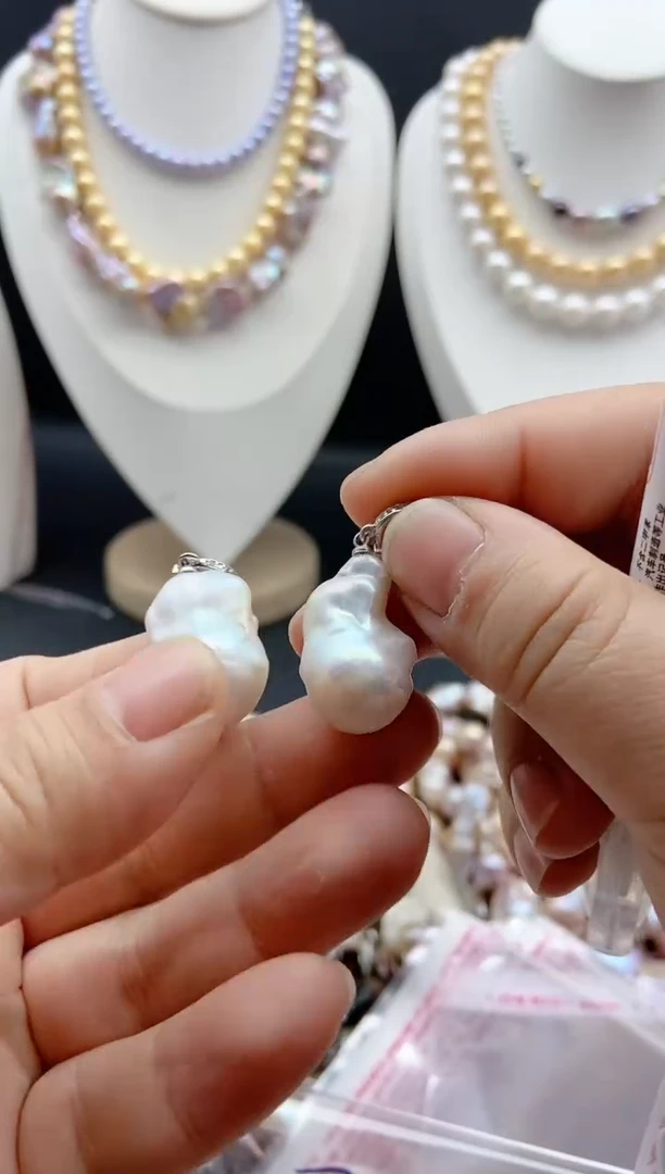 【闪购商品】淡水珍珠颈饰未镶嵌1