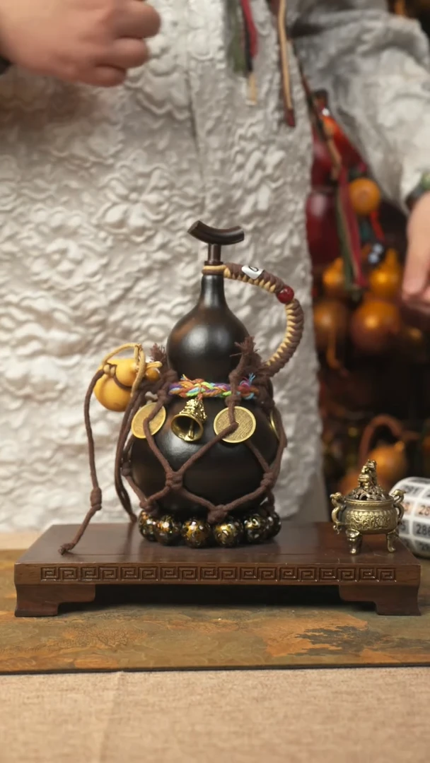 【闪购商品】210大漆葫芦一物一拍记葫堂出品