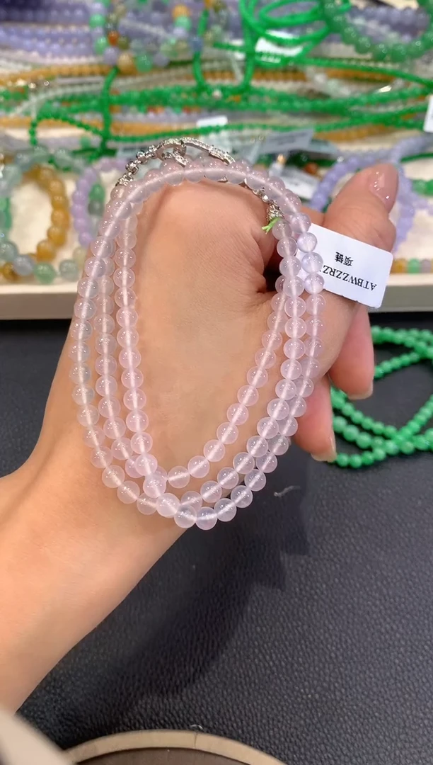 颈饰未镶嵌翡翠w211