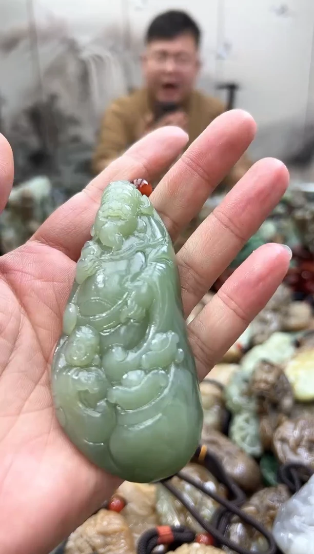 【闪购商品】和田玉把件未镶嵌1
