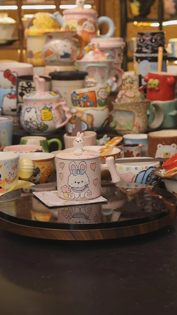 景德镇釉下彩绘设计师款式陶瓷