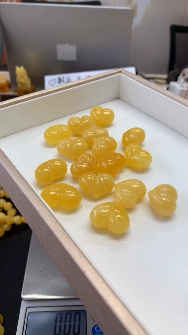 未镶嵌琥珀珠宝奇石1734多样性发其一默认有瑕