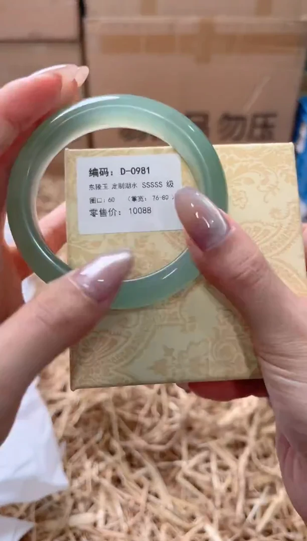 未镶嵌手镯石英质玉D-0981