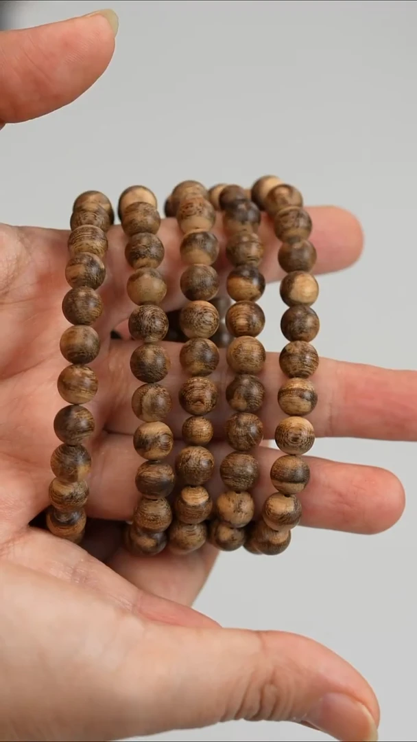 沉香沉香碎屑菲律宾莱特八分沉8.2mm 27g