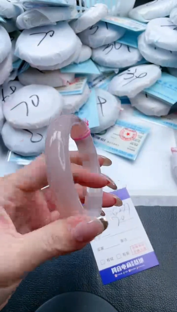 【闪购商品】石英质玉手镯未镶嵌20V277-60