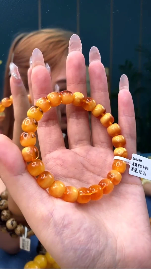 裸石琥珀未镶嵌10/19多样性发其一73