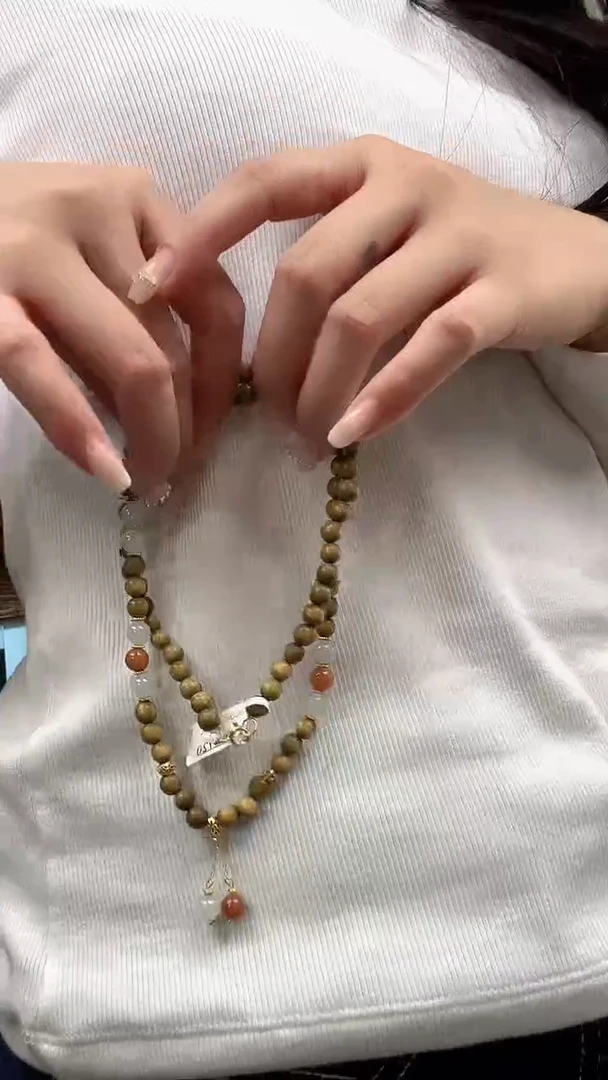 未镶嵌戒指翡翠珠串