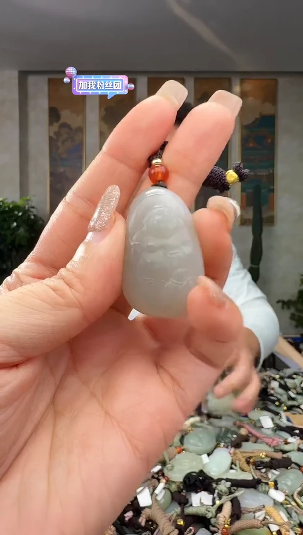 颈饰未镶嵌和田玉拍一发一多样性发货